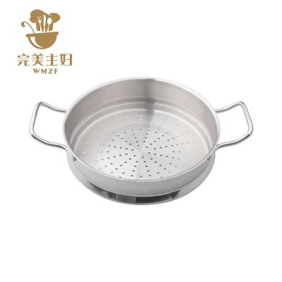 China New Stainless Steel Jumbo Size Steamer Non-Stick Easy To Clean Stainless Steel Pot Accessories for sale