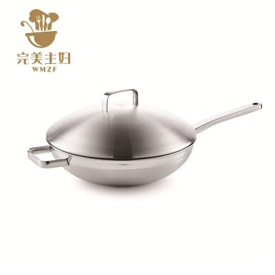 China High Quality Viable Spot Household Frying Pan Cooking Induction Cooker Universal Kitchenware Uncoated Non-Stick Cookware Sets for sale