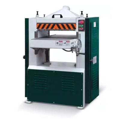 China Hotels 1000mm Wide Wood Planner Machine Helical Thickness Planer for sale