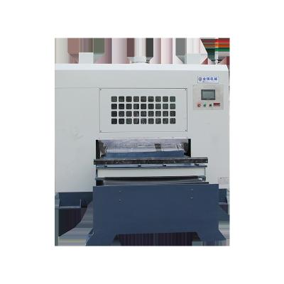 China Machinery Repair Shops 1.5m Travel Plane Polishing Machine For Stainless Steel Sheet Material for sale