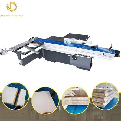 China Horizontal 45/90 Degree Automatic Sliding Table Saw For Woodworking Sliding Table Panel Saw for sale