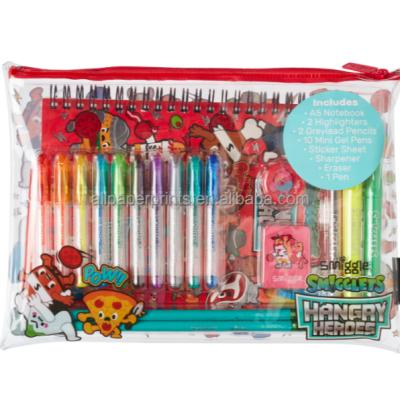 China office & School Pen Ice Creamery Sparkle Marker Pack Mix Pack Essentials A5 Stationery Kit for sale