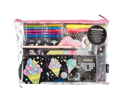 China office & School Beyond Noise Stationery Kit Pen Ice Creamery Sparkle Marker Pack Mix Pack for sale