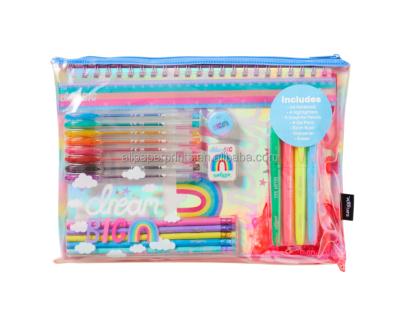 China CLOTHING STATIONERY Novelty Pencil Eraser KIT Notebook Sticker Gel Pen for sale