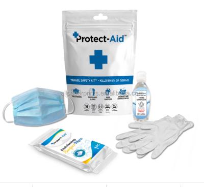 China Essential Personal Clothing Protection PPE Kit On Go for sale