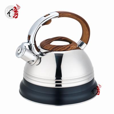 China Realwin Tea Kettle Stainless Steel Kettle Super Markets Sustainable Camping Hot Water Kettle for sale