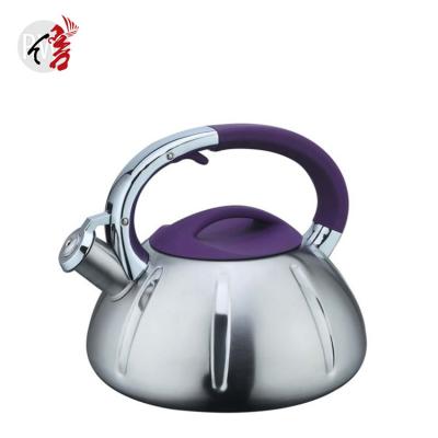 China Realwin High Quality Viable Kettle Handle Switch Whistling 3.0 Liter Water Whistling Kettle for sale