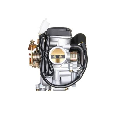 China Power/water pump Gasoline engine water pump powered carburetor for 50cc-110cc series with switch off-road motorcycle garden mechanized carburetor for sale