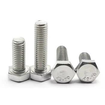 China Industrial hex bolts joints and nuts for sale