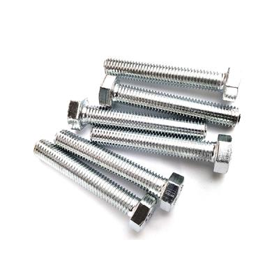 China WHOLESALE Industrial White STAINLESS STEEL ZP HEX BOLTS GASKETS NUTS for sale