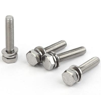 China Industrial Stainless Steel Hex Head Bolt Fastener DIN931 All Style Nuts And Gaskets for sale