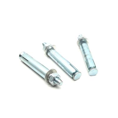 China Construction industry wholesale m20 m10 m12 m36 concrete wedge anchor bolts sheath type expansion anchor bolts price for sale