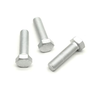 China China Factory Price Industrial Fasteners Half Thread Hex Bolts Hex Bolt Nuts for sale