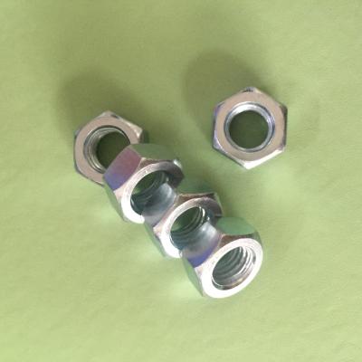 China DIN934 Heavy Industry Stainless Steel Nut M6 M8 M10 Different Types Of Nuts And Bolts for sale