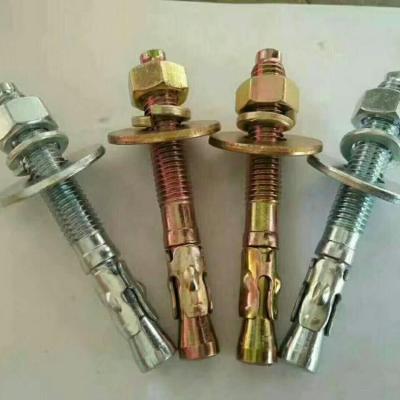 China Steel Anchor & Wedge Anchor & Expansion Bolt Anchor Bolt for sale