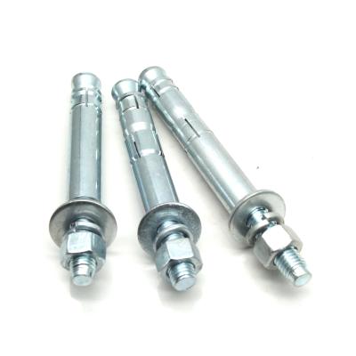 China china manufacture carbon steel gecko steel anchor bolt hollow expansion screw wall anchor for sale