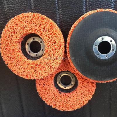 China QUICK AND EASY Rough CLEANING AND STRIPING OF ALL MATERIALS clean and strip disc, paint stripping disc with ceramic abrasives 100mm for sale