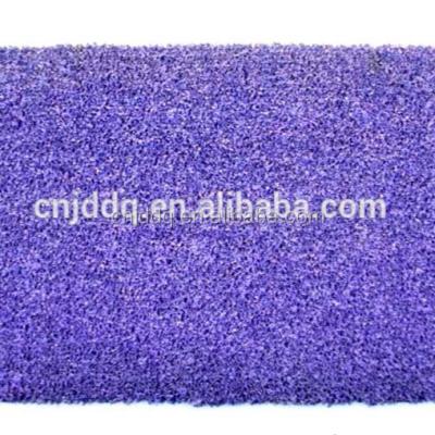 China Slab Surface Treatment Clean & Strips , Nonwoven Sanding Sheet - Purple Color for sale