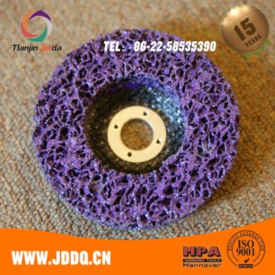 China poly grinding machine wheel wheel (cleaning paint and rust) 2