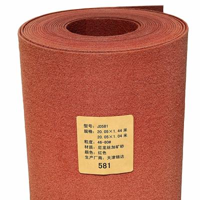 China To be converted to discs Jumbo Rolls of non-woven surface treatment with scrim back for conversion to discs for sale