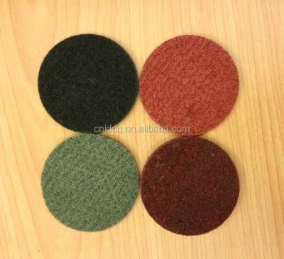 China Non-woven Surface Disc Flexible Disc Surface Treatment Sanding Sanding Disc for sale