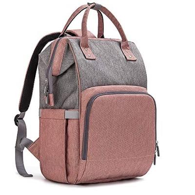 China With USB FREE SAMPLE Diaper Backpack Diaper Bag Baby Bags for Mom and Dad Diaper Maternity Bag for sale