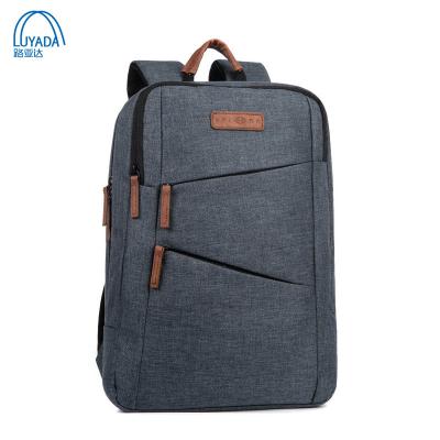 China With 15.6inch USB Laptop Bag Function Backpack Large Capacity Backpack 3 Compartents Waterproof for sale