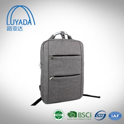 China 2017 Nylon New Design Laptop Backpack College Backpack With Laptop Compartment Business Bag for sale