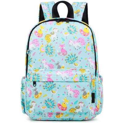 China Girls Little Kids Waterproof Kids Designer Preschool Backpack for sale