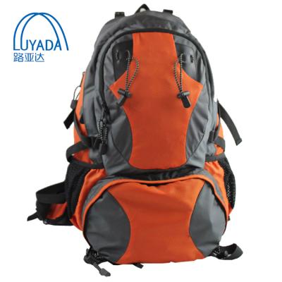 China With USB Polyester Outdoor Day Camping And Hiking Traveling Tourist Backpack for sale