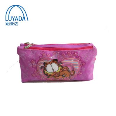 China Schools & Office Convenience Hot Sale Cute Pattern Garfield School Pencil Bags for sale