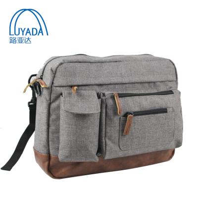 China Youth Eco-Friendly Business Style Waterproof Luxury Laptop Shoulder Bag for sale