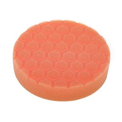 China Car Body Factory Sale New Products Sponge Car Body Tortoise Texture Polish Pad for sale