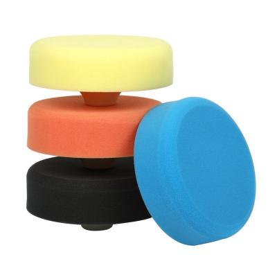 China New China Car Body Manufacturer Multipurpose One Piece Plain Weave Sponge Polishing Wheel for sale