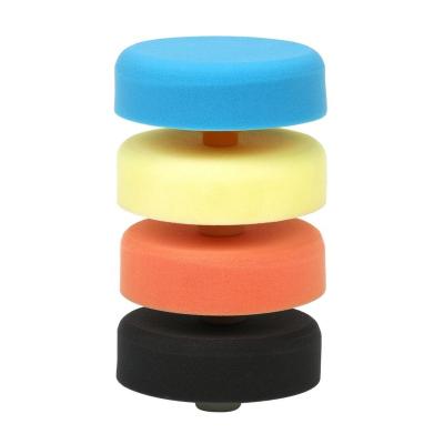 China Manufacturer Supplier Factory Price Auto Body Grinding Universal One Piece Sponge Polishing Wheel for sale