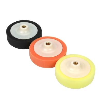 China High Quality Industrial Black One Piece Car Body Foam Sponge Good Price Polishing Wheel for sale