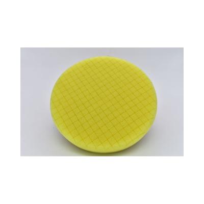 China Good car bodies price of new design orange metal universal sponge checkered polishing pads for sale