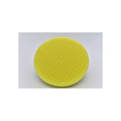 China Car Body Good Price New Product Polishing Colorful Checkered Polishing Sponge Pads for sale