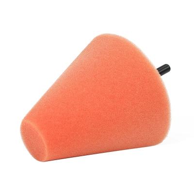 China Custom direct cheap jujube sponge price car body factory red conical polishing wheel for sale