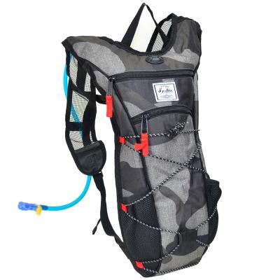 China 1.5 LITER Waterproof Hydration Backpack Travel Backpack Bag Custom Wholesale Hydration Packs for sale