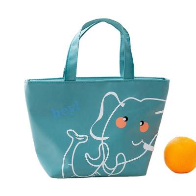 China Cooler Lunch Tote Cooler PVC Kids Cooler Insulated Lunch Bag Box For Girl Teen Women Work School for sale