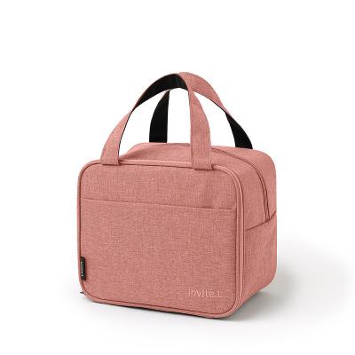 China Polyester Hign Quality Can Cooler Bag Soft Cooler Bag Cute Insulated Thermal Cooler Bag Lunch for sale