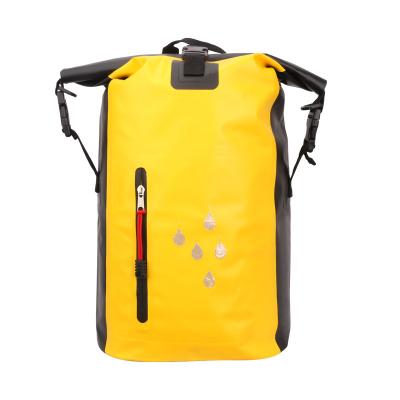 China Hot Selling Outdoor Waterproof Drift Bag Multifunctional Waterproof Backpack Men And Women Large Capacity PVC Bag for sale