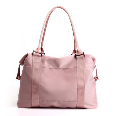 China Fashion Fashion Sports Bag Large Capacity New Leisure Travel Shoulder Bag Soft Women's Portable Gym Bag for sale