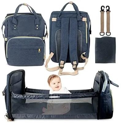 China New Arrival Baby Diaper Backpack Anti-theft Bag For Baby Winter Organic Cotton Mummy Bag Waterproof Outdoor Backpack for sale