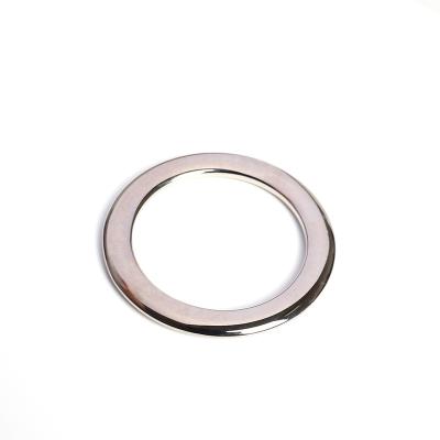 China Fashion factory wholesale 54.5mm round bag buckle O-ring clothing handbag accessories can be customized for sale