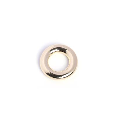 China Fashion Customized High Quality Handbag Accessories 22mm Round O Ring Buckle Metal Parts for sale