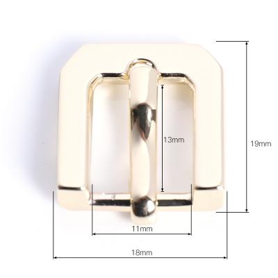 China Fashion Belt Custom Decorative Buckle High Quality Alloy Belt Strap Buckle Pin Buckle for sale