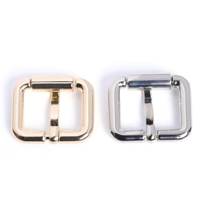 China Fashion Hardware Custom Wholesale Rectangular Belt Buckle Bag Metal Buckle Square Roller Buckle for sale