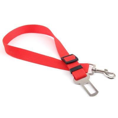 China High Quality Padded Car Pet Seat Belt Catch Car With Pet Leash Dog Car Seat Belt On Sale for sale